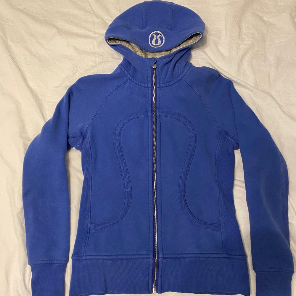 Lululemon Scuba Zipper Hoodie